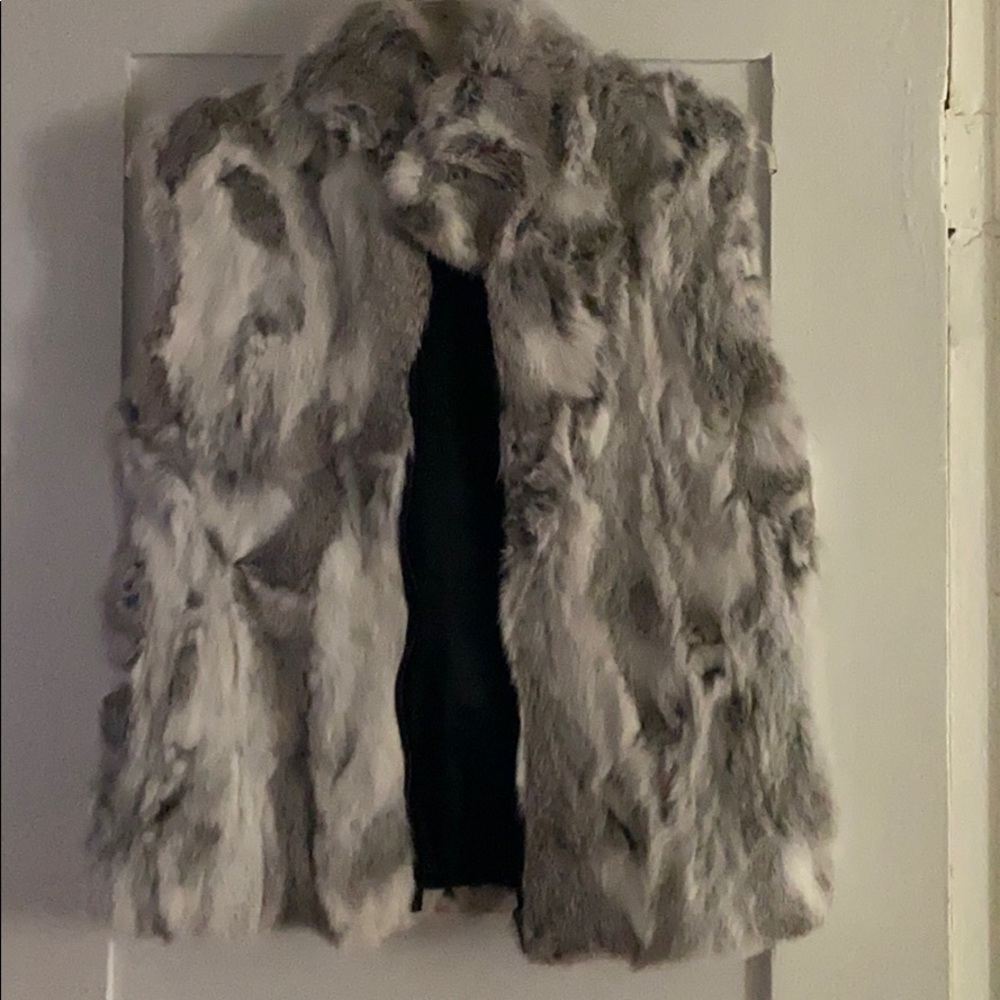 Faux Fur Vest